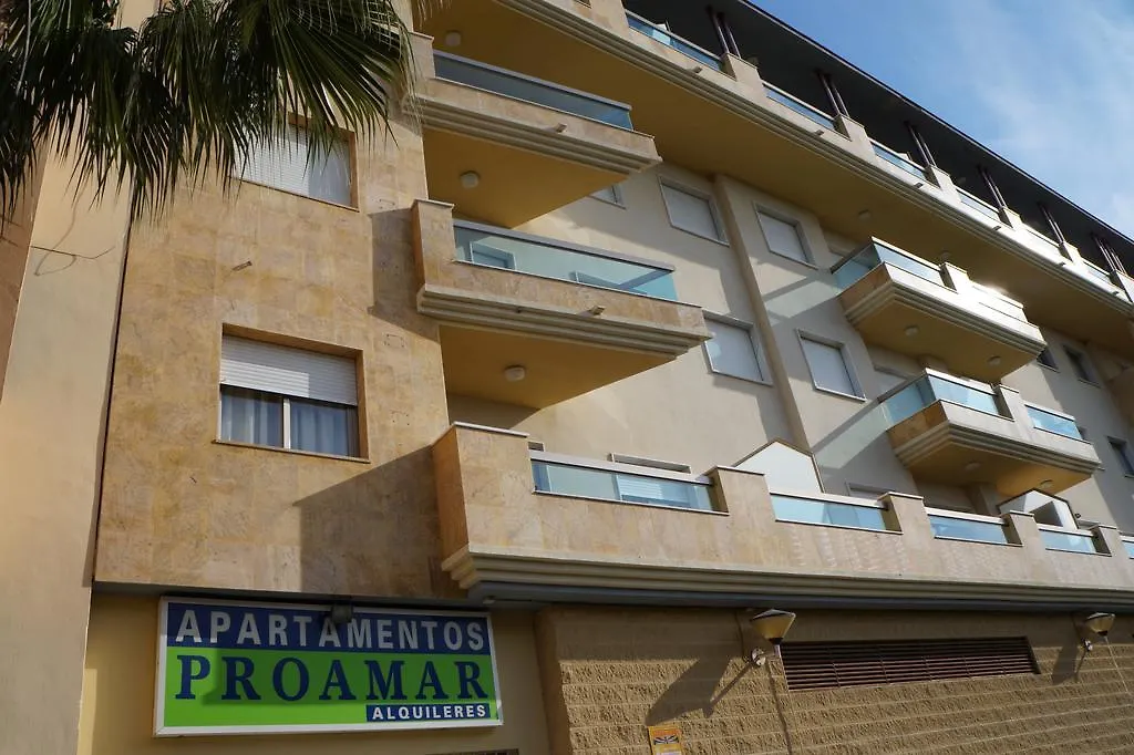 Apartamentos Proamar Torre Del Mar